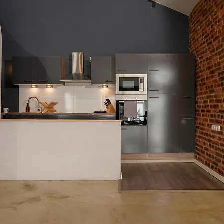 Wohnkultur - Industrial Loft Appartement