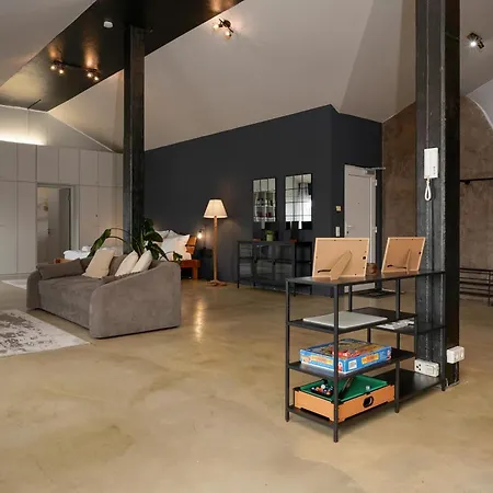 Wohnkultur - Industrial Loft Appartement