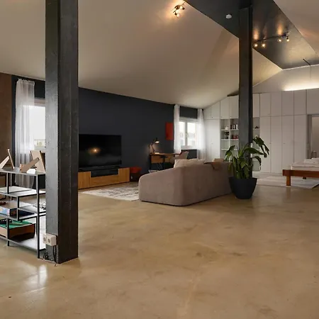 Appartement Wohnkultur - Industrial Loft Schwetzingen