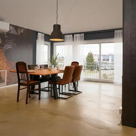 Appartement Wohnkultur - Industrial Loft Schwetzingen