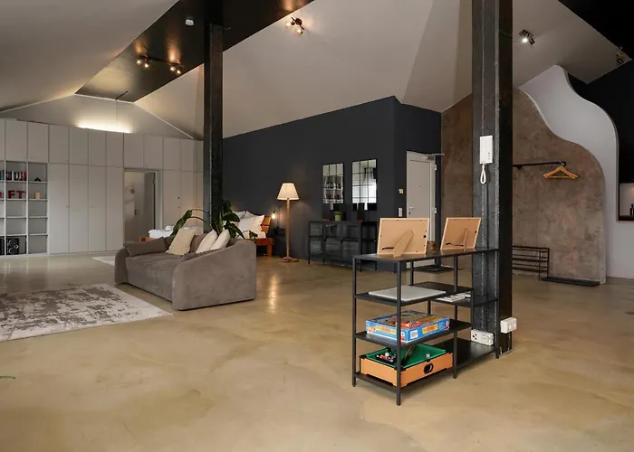 Wohnkultur - Industrial Loft Schwetzingen Apartament